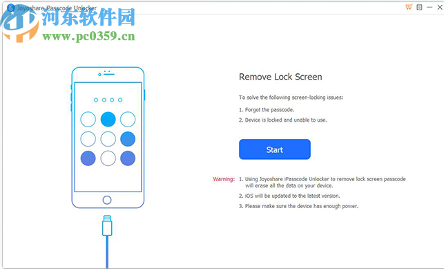 Joyoshare iPasscode Unlocker(ios设备解锁工具)