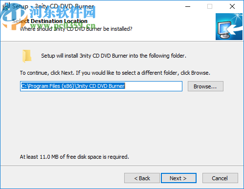 3nity CD DVD BURNER(光盘刻录工具)