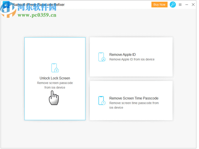 iSumsoft iPhone Passcode Refixer