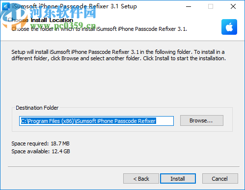 iSumsoft iPhone Passcode Refixer