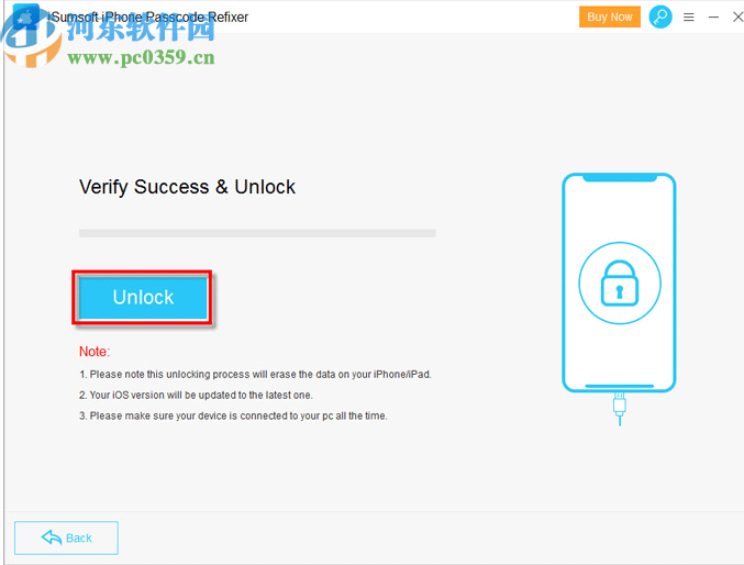 iSumsoft iPhone Passcode Refixer