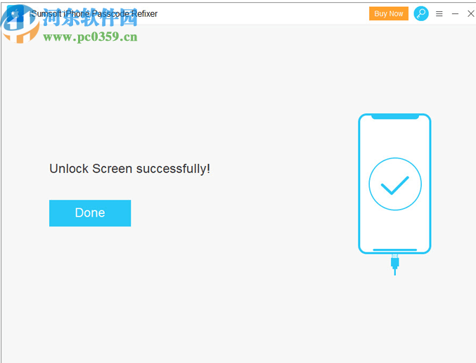 iSumsoft iPhone Passcode Refixer