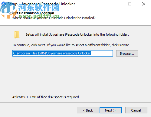 Joyoshare iPasscode Unlocker(ios设备解锁工具)