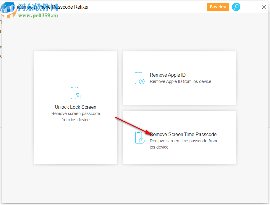 iSumsoft iPhone Passcode Refixer
