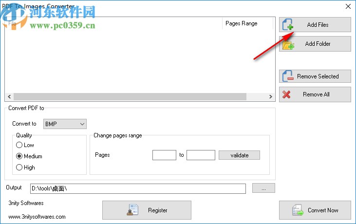 PDF to Images Converter(PDF转图片工具)