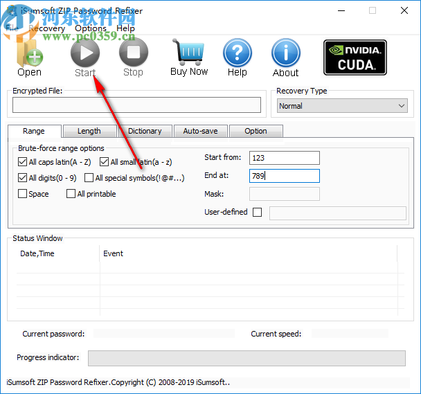 iSumsoft ZIP Password Refixer(ZIP密码恢复工具)