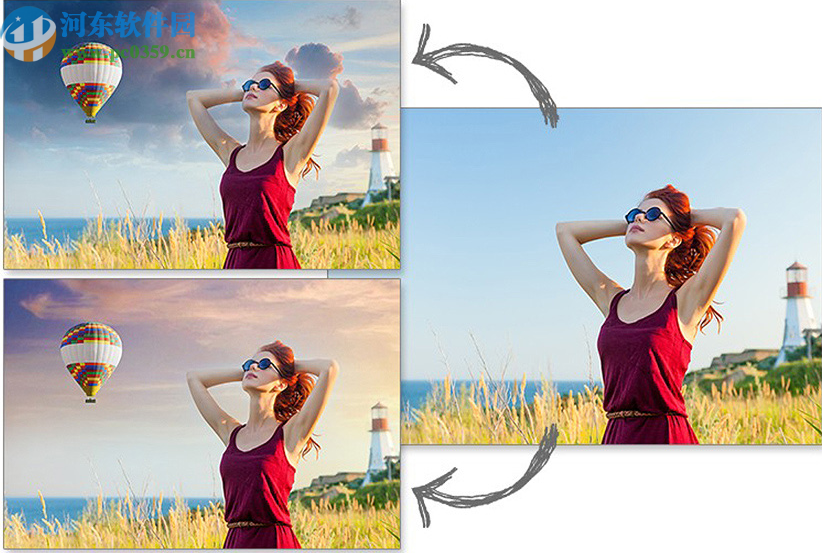 AKVIS Chameleon(照片拼接软件)