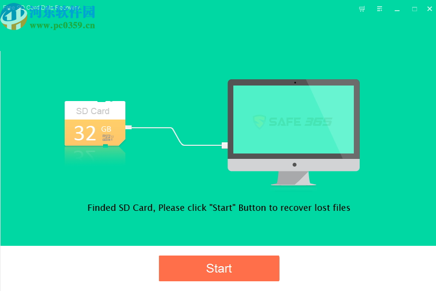 Safe365 SD Card Data Recovery Wizard