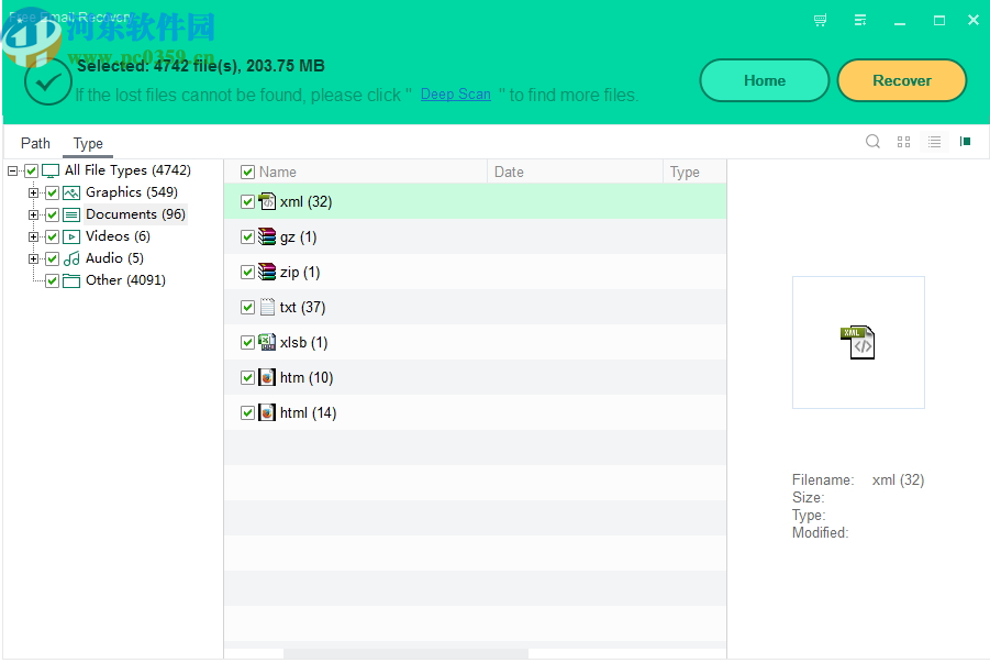 safe365 email recovery(电子邮件恢复软件)