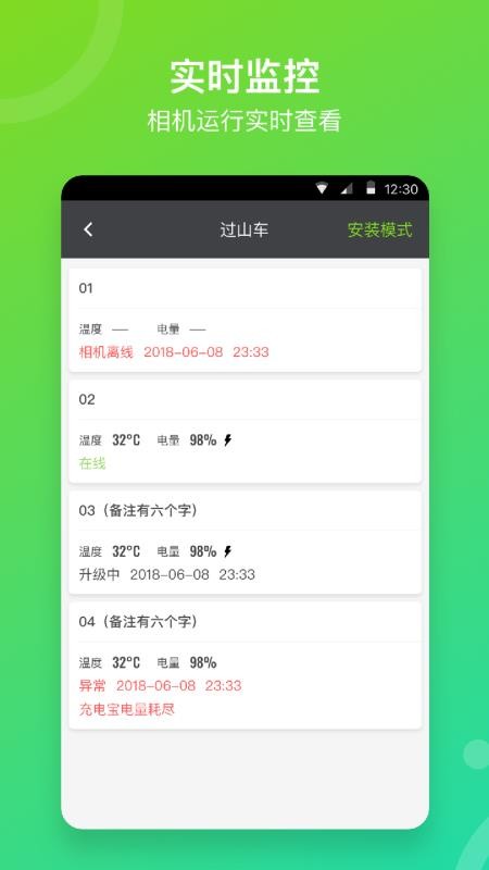 喜爱相机管理(1)
