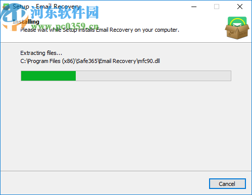 safe365 email recovery(电子邮件恢复软件)