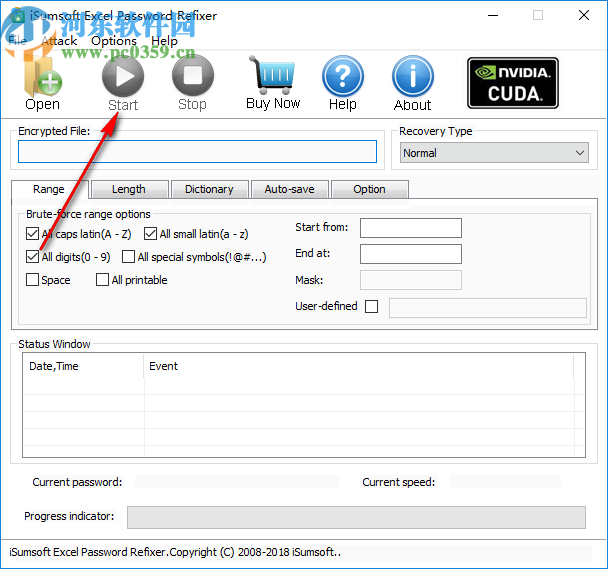iSumsoft Excel Password Refixer(密码恢复软件)