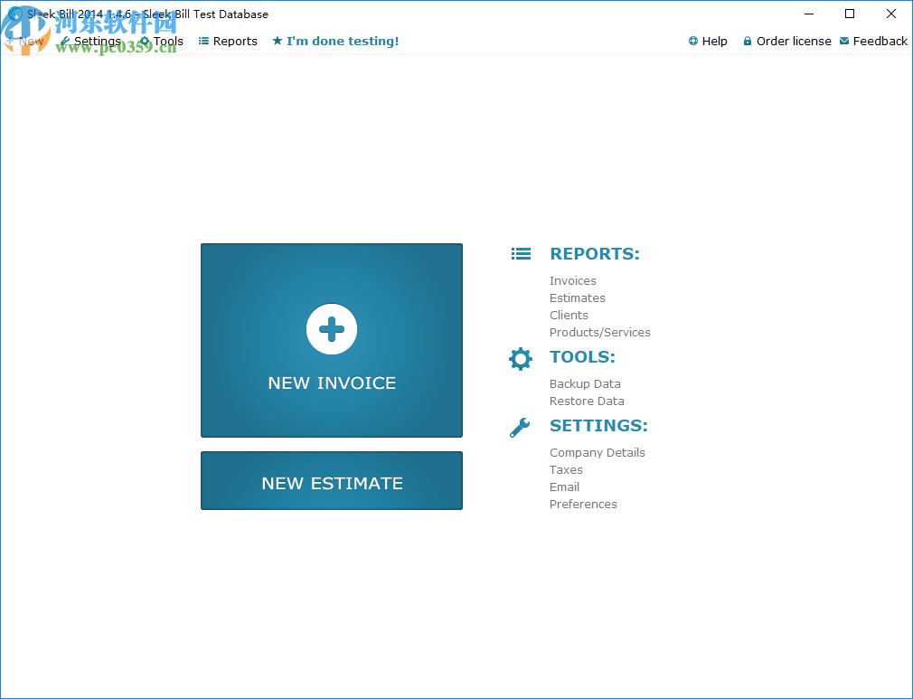 Sleek Bill(账单发票软件)