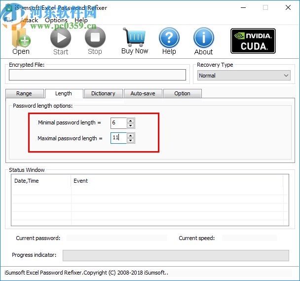 iSumsoft Excel Password Refixer(密码恢复软件)