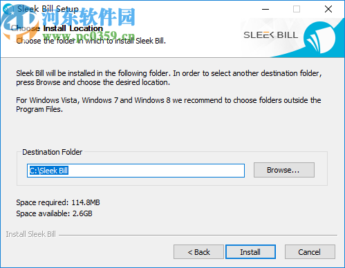 Sleek Bill(账单发票软件)