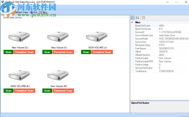 SysTools SSD Data Recovery(固态硬盘数据恢复软件)