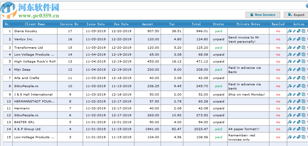 Sleek Bill(账单发票软件)