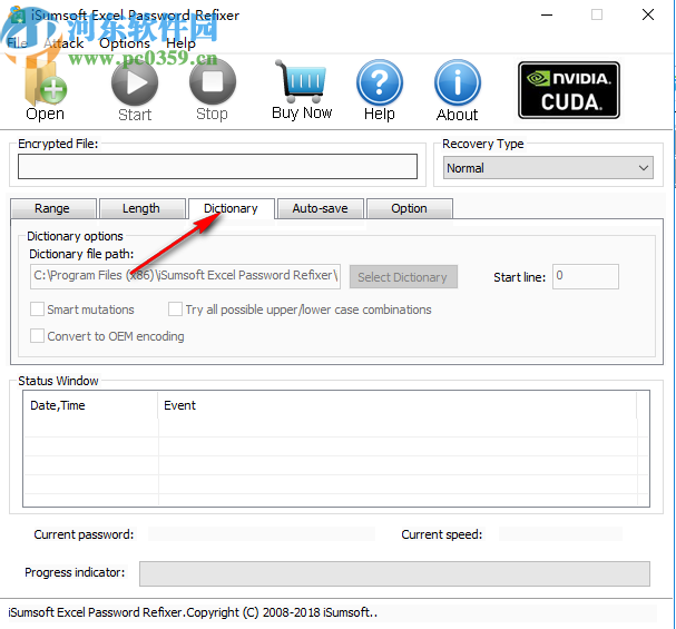 iSumsoft Excel Password Refixer(密码恢复软件)