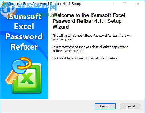 iSumsoft Excel Password Refixer(密码恢复软件)