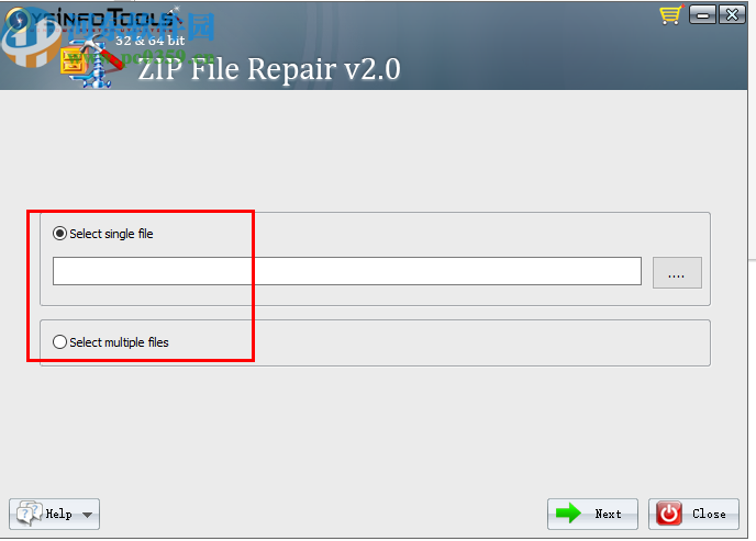 SysInfoTools ZIP Repair(Zip修复软件)
