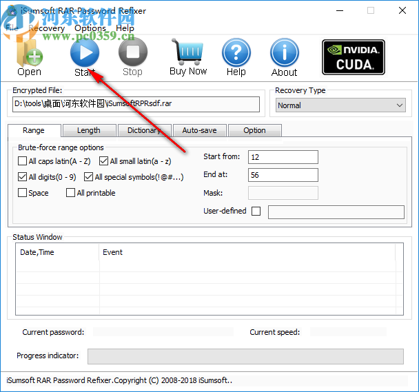 iSumsoft RAR Password Refixer(rar密码恢复工具)