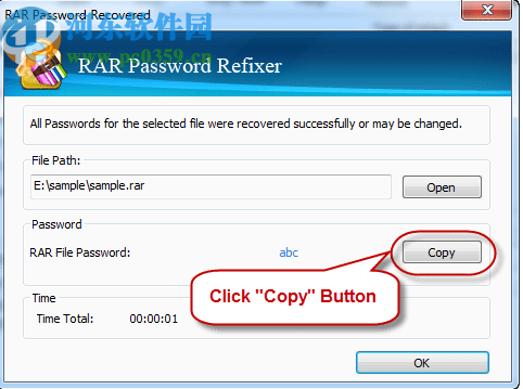 iSumsoft RAR Password Refixer(rar密码恢复工具)