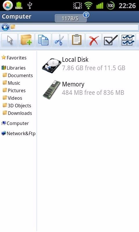 仿电脑文件管理 Computer(1)