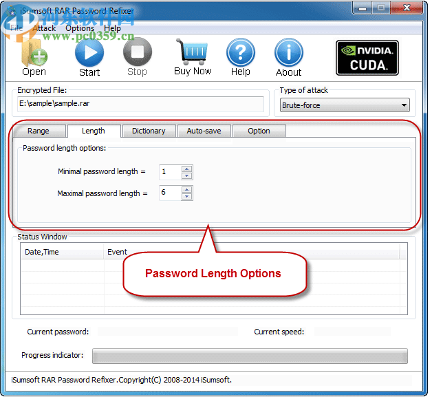 iSumsoft RAR Password Refixer(rar密码恢复工具)