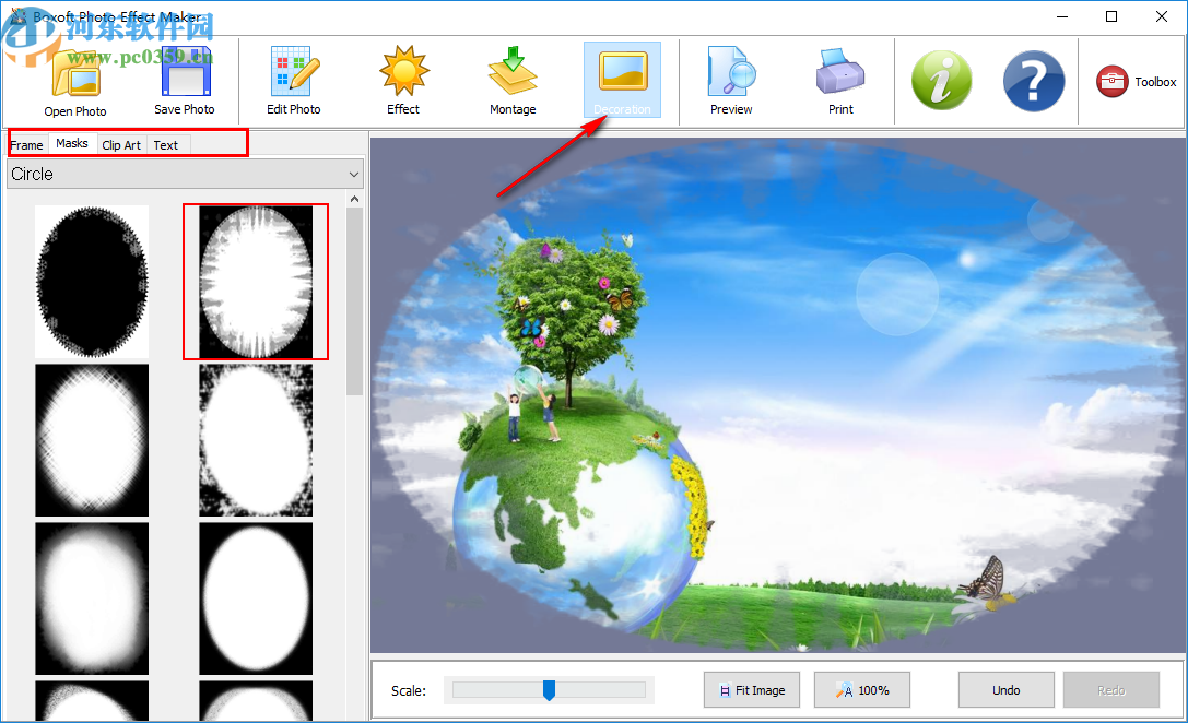 Boxoft Photo Effect Maker(图片编辑工具)