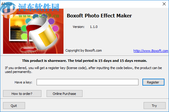 Boxoft Photo Effect Maker(图片编辑工具)