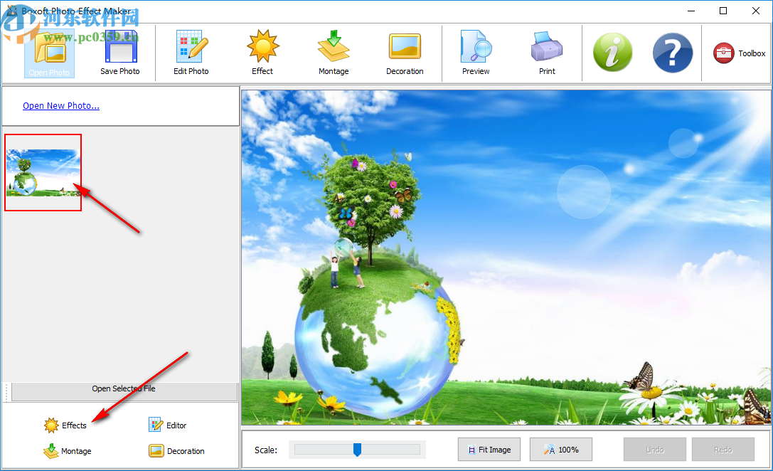 Boxoft Photo Effect Maker(图片编辑工具)