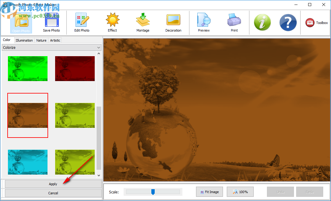 Boxoft Photo Effect Maker(图片编辑工具)