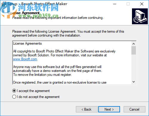Boxoft Photo Effect Maker(图片编辑工具)