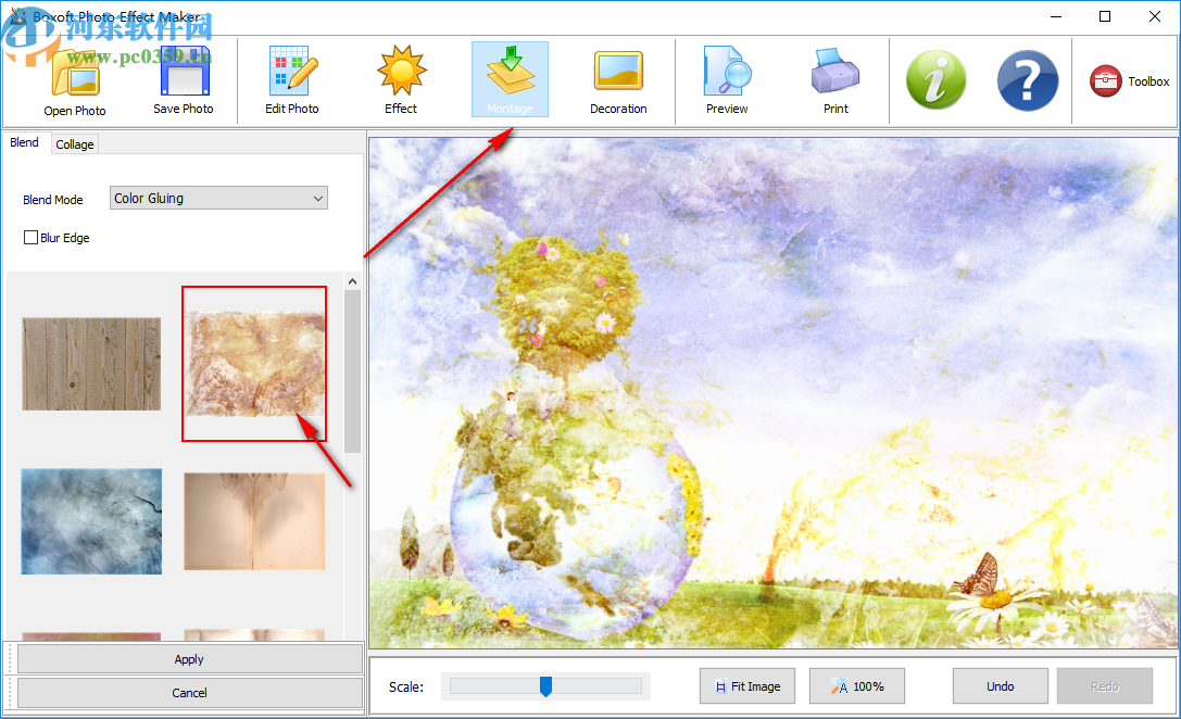 Boxoft Photo Effect Maker(图片编辑工具)