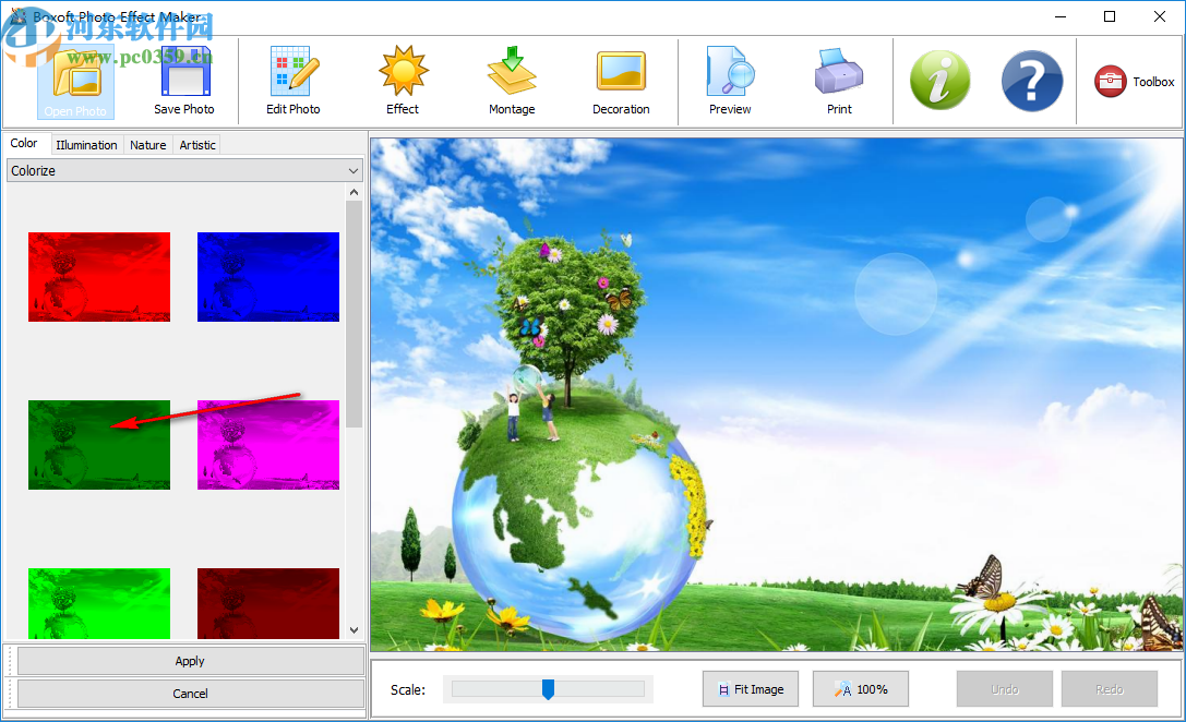 Boxoft Photo Effect Maker(图片编辑工具)