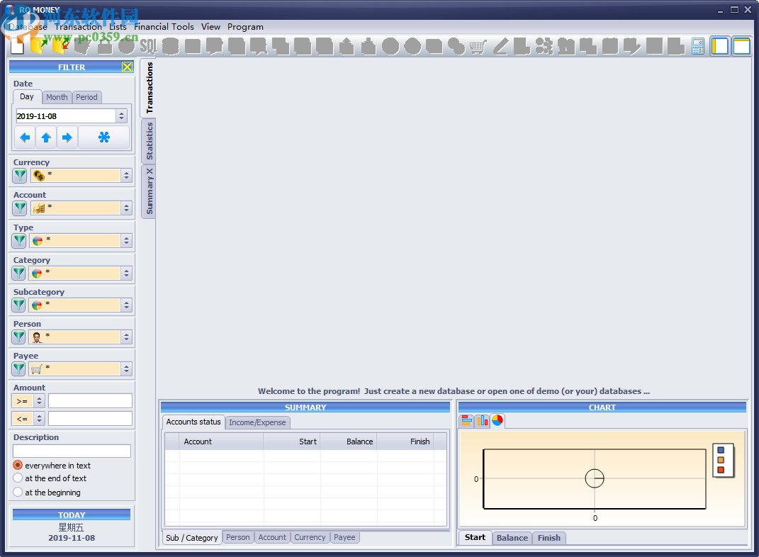 RQ Money(财务管理工具)