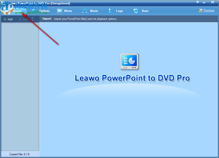 Leawo PowerPoint to DVD(PPT转DVD工具)