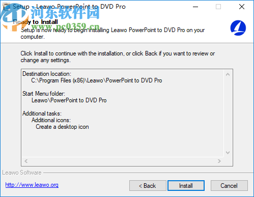 Leawo PowerPoint to DVD(PPT转DVD工具)