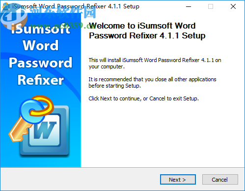 iSumsoft Word Password Refixer(Word密码恢复工具)