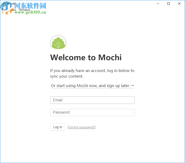Mochi(记忆笔记工具)