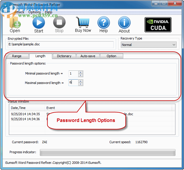 iSumsoft Word Password Refixer(Word密码恢复工具)