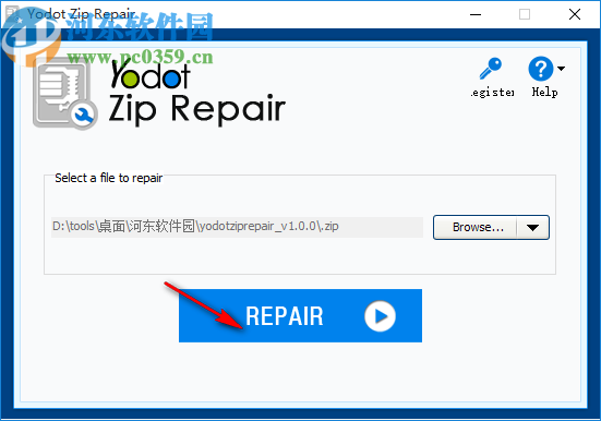 Yodot ZIP Repair(Zip修复器)