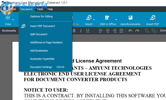Amyuni Datatract(PDF管理软件)