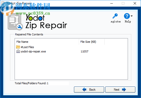Yodot ZIP Repair(Zip修复器)