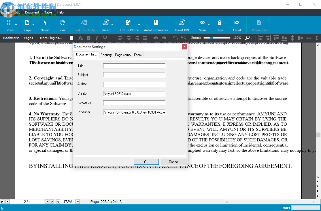 Amyuni Datatract(PDF管理软件)