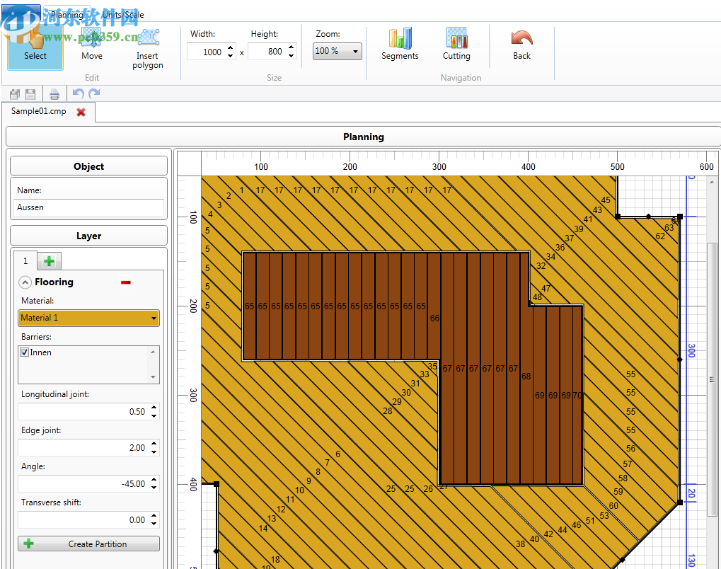 COVERmat(地板布局设计软件)