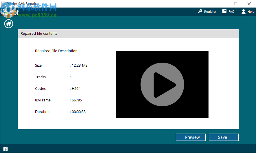 Yodot AVI Repair(AVI视频修复工具)