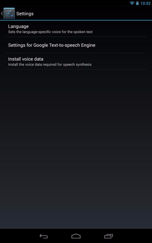 Google 文字转语音引擎(2)