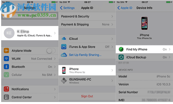 Cocosenor iPhone Passcode Tuner