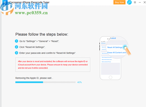 Cocosenor iPhone Passcode Tuner